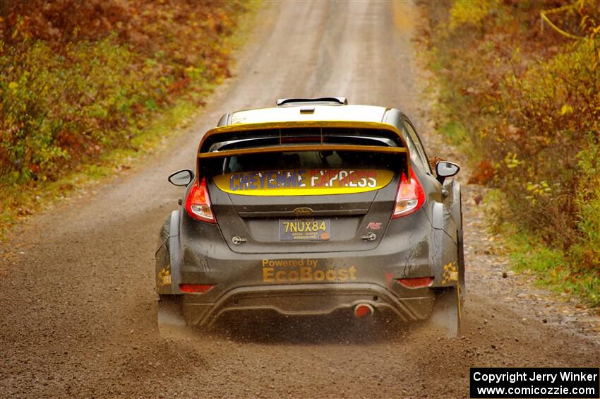 Allen Dobasu / Patrick Walsh Ford Fiesta on SS1, Passmore North I.