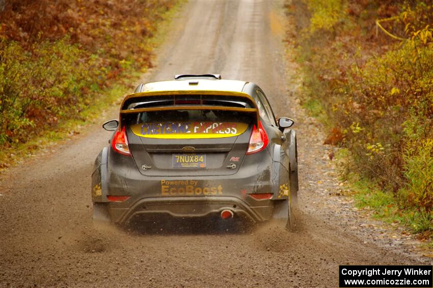 Allen Dobasu / Patrick Walsh Ford Fiesta on SS1, Passmore North I.