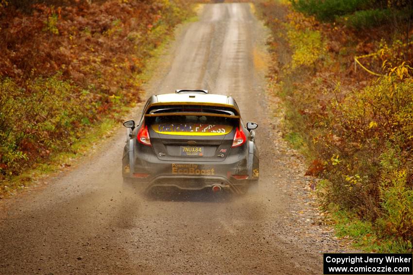 Allen Dobasu / Patrick Walsh Ford Fiesta on SS1, Passmore North I.