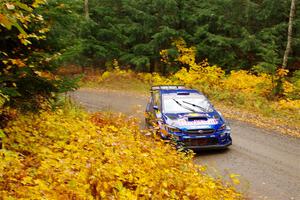 Brandon Semenuk / Keaton Williams Subaru WRX STi on SS3, Bob Lake I.