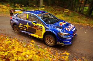 Brandon Semenuk / Keaton Williams Subaru WRX STi on SS3, Bob Lake I.