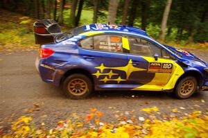 Brandon Semenuk / Keaton Williams Subaru WRX STi on SS3, Bob Lake I.