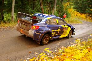 Brandon Semenuk / Keaton Williams Subaru WRX STi on SS3, Bob Lake I.