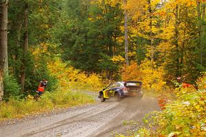 Brandon Semenuk / Keaton Williams Subaru WRX STi on SS3, Bob Lake I.