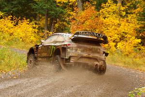 Ken Block / Alex Gelsomino Hyundai i20 WRC on SS3, Bob Lake I.