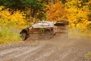 Ken Block / Alex Gelsomino Hyundai i20 WRC on SS3, Bob Lake I.