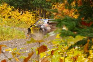 Travis Pastrana / Rhianon Gelsomino Subaru WRX STi on SS3, Bob Lake I.