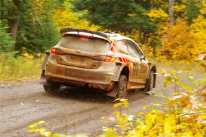 Tom Williams / Ross Whittock Ford Fiesta Rally2 on SS3, Bob Lake I.