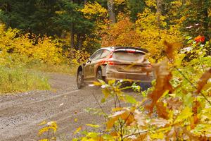 Tom Williams / Ross Whittock Ford Fiesta Rally2 on SS3, Bob Lake I.