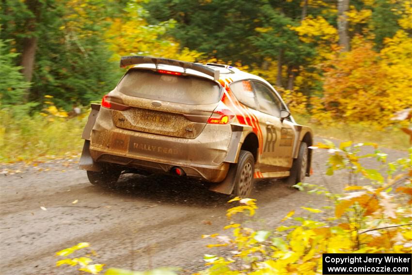 Tom Williams / Ross Whittock Ford Fiesta Rally2 on SS3, Bob Lake I.