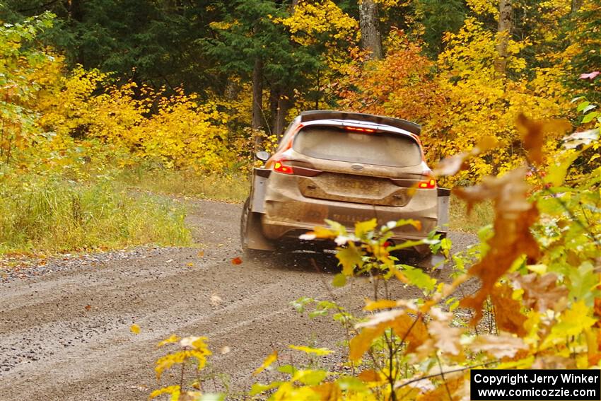 Tom Williams / Ross Whittock Ford Fiesta Rally2 on SS3, Bob Lake I.