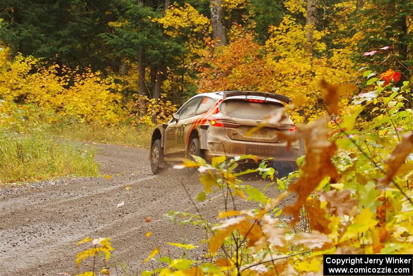 Tom Williams / Ross Whittock Ford Fiesta Rally2 on SS3, Bob Lake I.