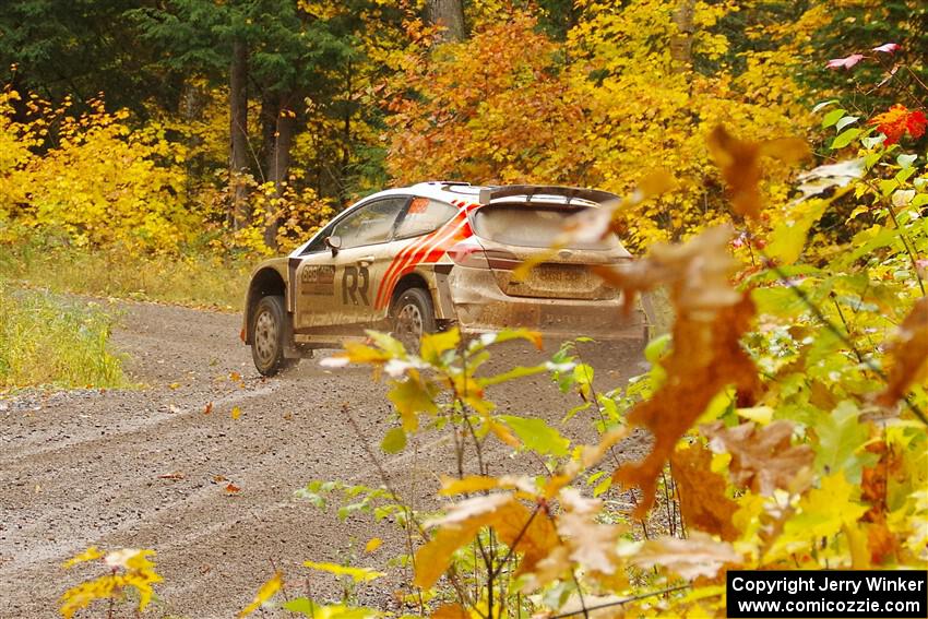 Tom Williams / Ross Whittock Ford Fiesta Rally2 on SS3, Bob Lake I.