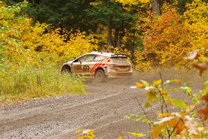 Tom Williams / Ross Whittock Ford Fiesta Rally2 on SS3, Bob Lake I.