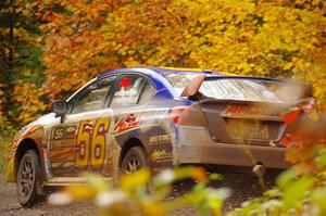 Jeff Seehorn / Aris Mantopoulos Subaru WRX STi on SS3, Bob Lake I.