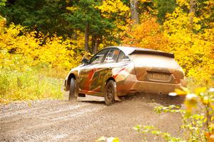 Grzegorz Bugaj / Ela Dziubanski Subaru WRX STi on SS3, Bob Lake I.