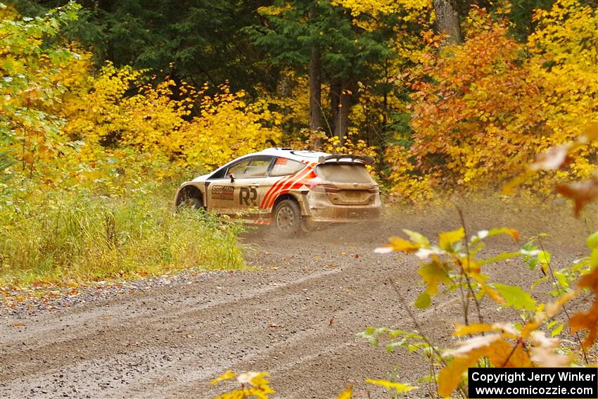 Tom Williams / Ross Whittock Ford Fiesta Rally2 on SS3, Bob Lake I.