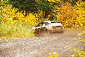 Grzegorz Bugaj / Ela Dziubanski Subaru WRX STi on SS3, Bob Lake I.