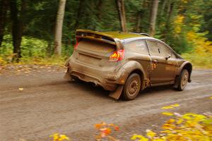 Allen Dobasu / Patrick Walsh Ford Fiesta on SS3, Bob Lake I.