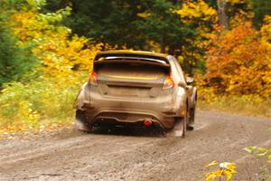 Allen Dobasu / Patrick Walsh Ford Fiesta on SS3, Bob Lake I.