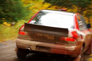 Mark Piatkowski / Aaron Crescenti Subaru Impreza 2.5RS on SS3, Bob Lake I.