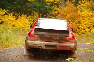 Mark Piatkowski / Aaron Crescenti Subaru Impreza 2.5RS on SS3, Bob Lake I.