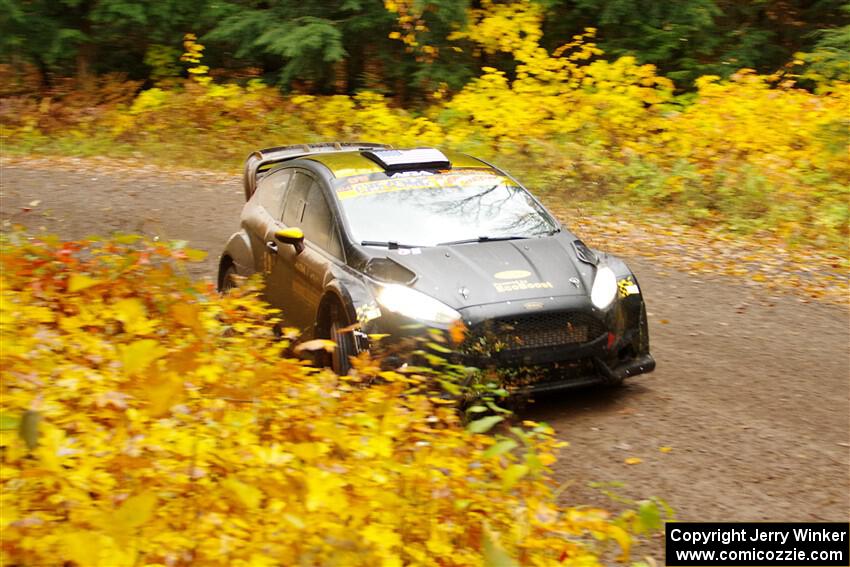 Allen Dobasu / Patrick Walsh Ford Fiesta on SS3, Bob Lake I.