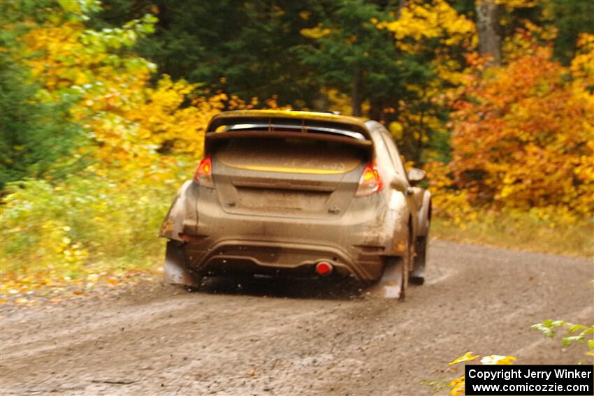 Allen Dobasu / Patrick Walsh Ford Fiesta on SS3, Bob Lake I.