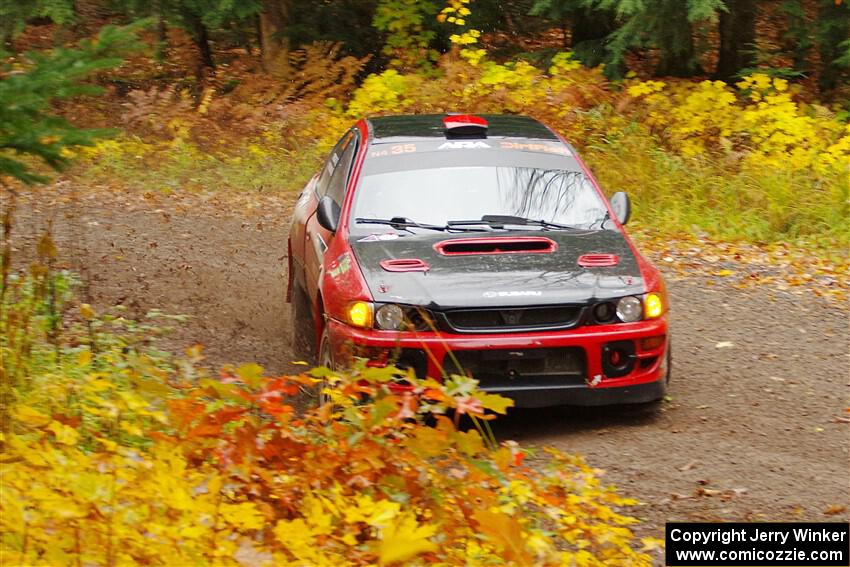 Mark Piatkowski / Aaron Crescenti Subaru Impreza 2.5RS on SS3, Bob Lake I.