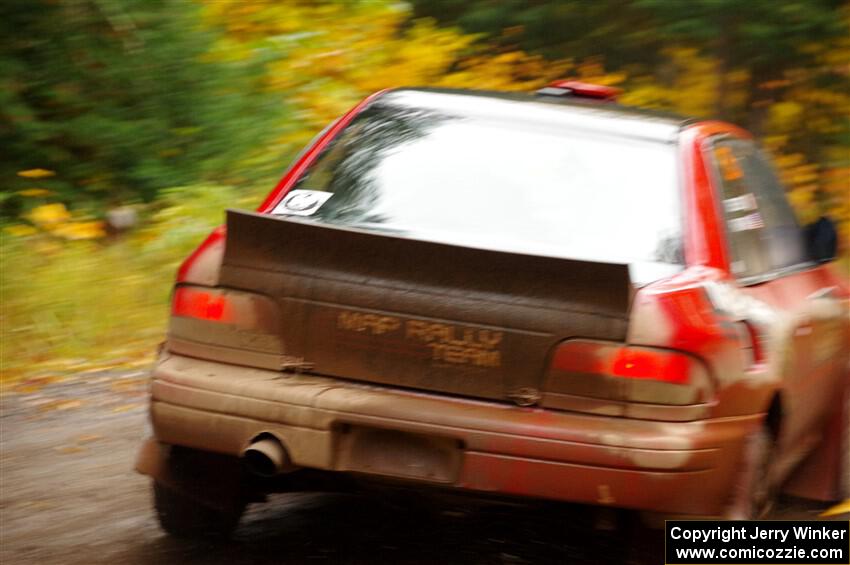 Mark Piatkowski / Aaron Crescenti Subaru Impreza 2.5RS on SS3, Bob Lake I.