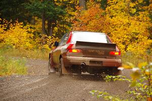 Mark Piatkowski / Aaron Crescenti Subaru Impreza 2.5RS on SS3, Bob Lake I.