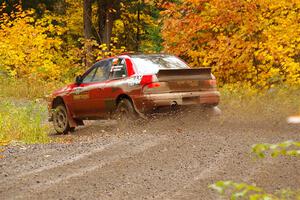 Mark Piatkowski / Aaron Crescenti Subaru Impreza 2.5RS on SS3, Bob Lake I.