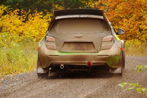 Pat Moro / Ole Holter Chevy Sonic LS on SS3, Bob Lake I.