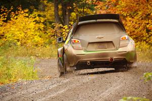 Pat Moro / Ole Holter Chevy Sonic LS on SS3, Bob Lake I.