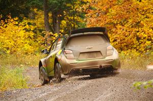 Pat Moro / Ole Holter Chevy Sonic LS on SS3, Bob Lake I.