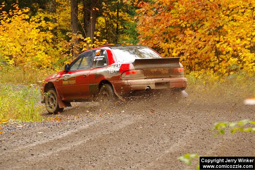 Mark Piatkowski / Aaron Crescenti Subaru Impreza 2.5RS on SS3, Bob Lake I.