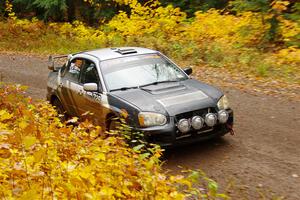 Dylan Murcott / Andrew Sims Subaru WRX STi on SS3, Bob Lake I.