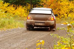 Dylan Murcott / Andrew Sims Subaru WRX STi on SS3, Bob Lake I.