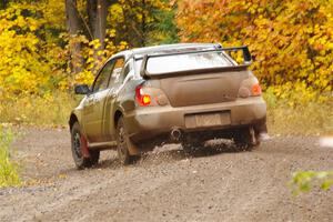 Dylan Murcott / Andrew Sims Subaru WRX STi on SS3, Bob Lake I.