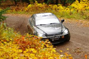 Michael Hooper / Claudia Barbera-Pullen Lexus IS350 on SS3, Bob Lake I.