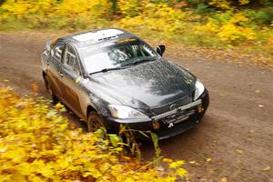 Michael Hooper / Claudia Barbera-Pullen Lexus IS350 on SS3, Bob Lake I.