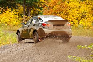 Michael Hooper / Claudia Barbera-Pullen Lexus IS350 on SS3, Bob Lake I.