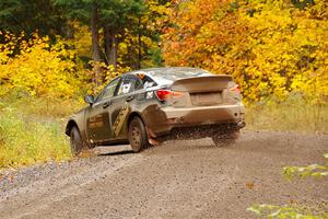 Michael Hooper / Claudia Barbera-Pullen Lexus IS350 on SS3, Bob Lake I.