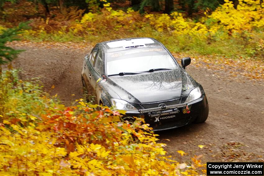 Michael Hooper / Claudia Barbera-Pullen Lexus IS350 on SS3, Bob Lake I.