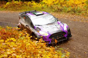 Gary Donoghue / Aileen Kelly Ford Fiesta Proto on SS3, Bob Lake I.