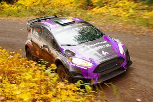 Gary Donoghue / Aileen Kelly Ford Fiesta Proto on SS3, Bob Lake I.