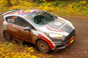 Cameron Steely / Alix Hakala Ford Fiesta ST on SS3, Bob Lake I.