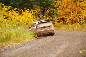 Cameron Steely / Alix Hakala Ford Fiesta ST on SS3, Bob Lake I.