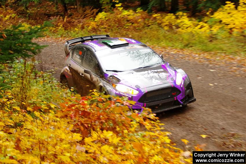 Gary Donoghue / Aileen Kelly Ford Fiesta Proto on SS3, Bob Lake I.