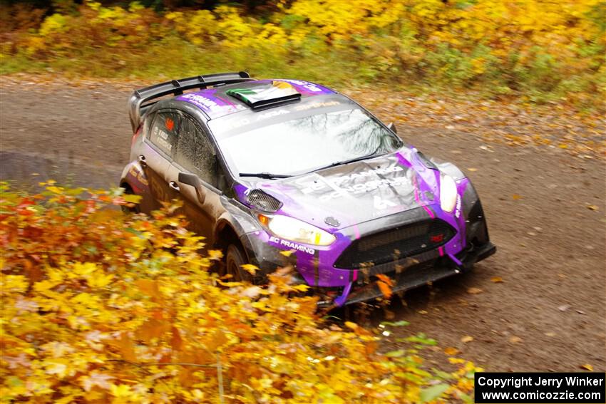 Gary Donoghue / Aileen Kelly Ford Fiesta Proto on SS3, Bob Lake I.